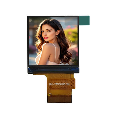 1,3 inch vierkant IPS kleurenscherm 240 * 240 resolutie 4SPI interface 24PIN klein industrieel besturingsscherm
