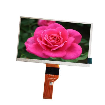 Goede prijs. 7 duim1024x600 HD TFT Lcd Comité Geleide Backlight Module 40 Speldlvds Interface online