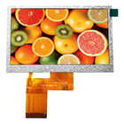 4.3inch horizontaal TFT LCD-Comité met Weerstand biedend Capacitief Touch screen