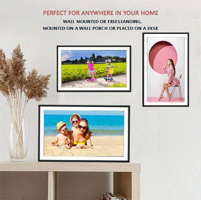 Goede prijs. 15.6 inch 1920 * 1080 FHD Digitaal Foto Frame IPS Touch Screen Elektronisch Foto Album online