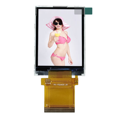 Goede prijs. 2.4-inch TN Sun Readable Display Semi-transparent en Semi-reflecterend scherm 240 * 320 SPI / MCU / RGB-interface online