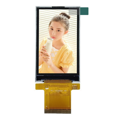 Goede prijs. 3.0 inch zonlicht leesbaar half transparante half reflecterende TFT LCD met 240 * 400 resolutie en meerdere interfaces online