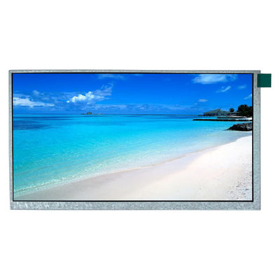 Goede prijs. 7.0inch TN 800*480 TFT LCD Displays Militair kwaliteit ultra breed werkbereik -40~90°C online