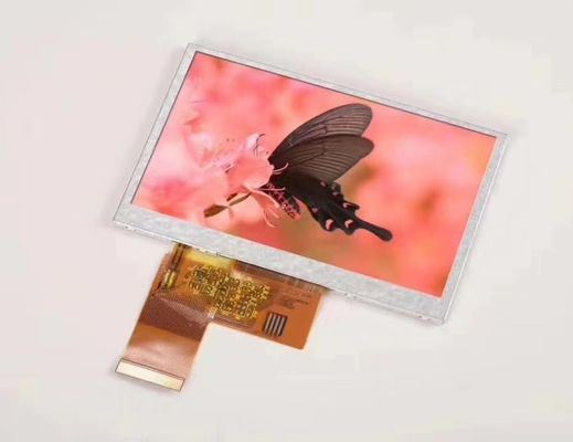 Goede prijs. 4,3 Duim480x272 Industriële TFT Vertoning met RGB Interface van 24Bit online