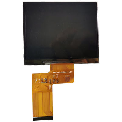 Goede prijs. de Vertoning van 300cd/M2 320x240 LCD, 45pin het Touche screen van 3,5 Duimtft lcd online