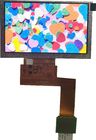 RGB Interface 5“ 16.7M Color TFT Weerstand biedend Touch screen