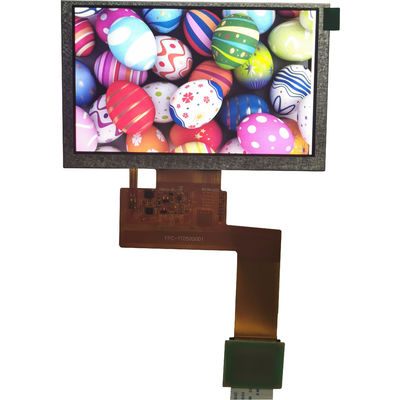 Goede prijs. RGB Interface 5“ 16.7M Color TFT Weerstand biedend Touch screen online