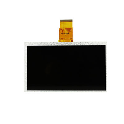 Goede prijs. het Scherm van 7,0 duimtft lcd met de Module50pin RGB Interface van de Resolutie800*480 TFT Vertoning online