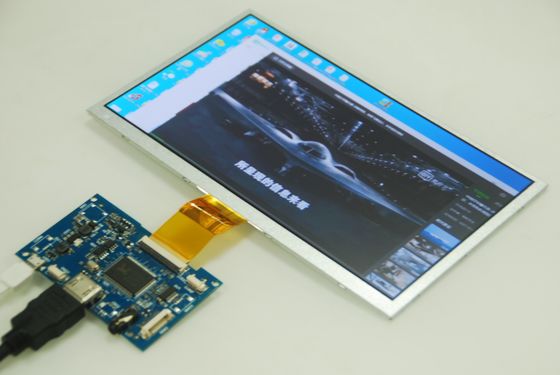 Goede prijs. 50 speld 7 HMI-Touch screen, 16.7M Color HMI LCD Vertoning online