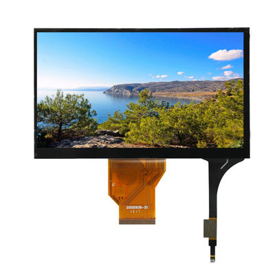 Goede prijs. AT070TN92 7 Duim800x480 TFT LCD Module 134PPI met Capacitief Touch screen online
