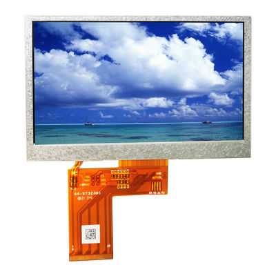 Goede prijs. IPS Weerstand biedend Touch screen 4,3 Duimlcm Vertoning 480x272 ST7283 van TFT online