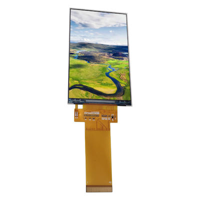 Goede prijs. 3.8“ de Vertonings240x320 Parallelle Handbediende Ruwe RGB LCD Vertoning van QVGA TFT online