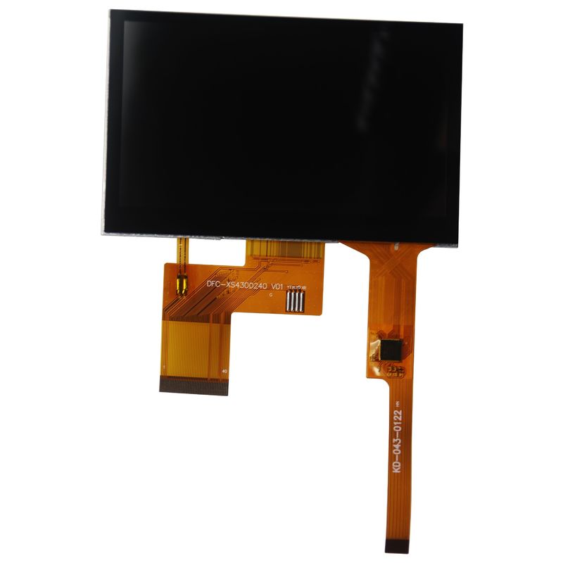 ST7282 4,3 Duimips de Vertoning van TFT LCD, het Industriële de Vertoningsscherm van 480xRGBx272