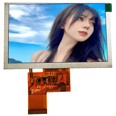 Goede prijs. Chimei Innolux 5,0 RGB de Interface800x480 Resolutie van duim Industriële TFT LCD 40pin online