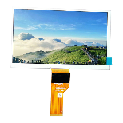 Goede prijs. 7inch LVDS zetten Industriële TFT-Vertoning met Capacitief Touch screen om online