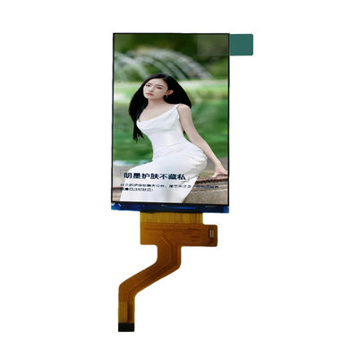 Goede prijs. 3.5-inch IPS-TFT 320 * 480 resolutie MIPI-interface met 24PIN capacitieve touchscreen online