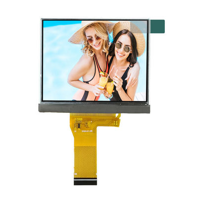 Goede prijs. 3.5-inch IPS Kleurrijk Full View Horizontaal scherm 640 * 480 Resolutie MIPI Interface Industrial Control Terminal Display online