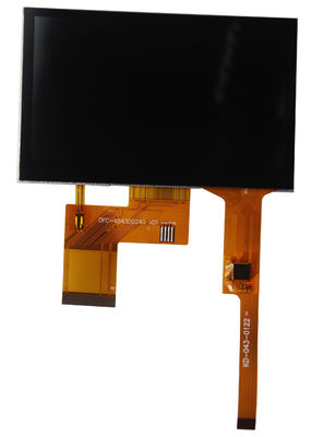 Goede prijs. RoHS4.3inch TFT LCD Touch screen, Capacitieve Touchscreen van 480xRGBx272 TFT online