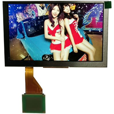 Goede prijs. 5,0 duim tft lcd LCD van de vertoningen Breed temperatuur Comité WVGA 800*480 online