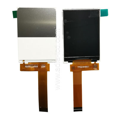 Goede prijs. 2,4 Duimili9341 300cd/M2 TFT LCD Vertoningen met 8080 MCU Interface met 8 bits online