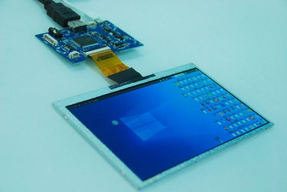 Goede prijs. 800x480 het Comité van het pixelhmi Touche screen, 400cd/M2 de Vertoning van de 7 Duimtablet online