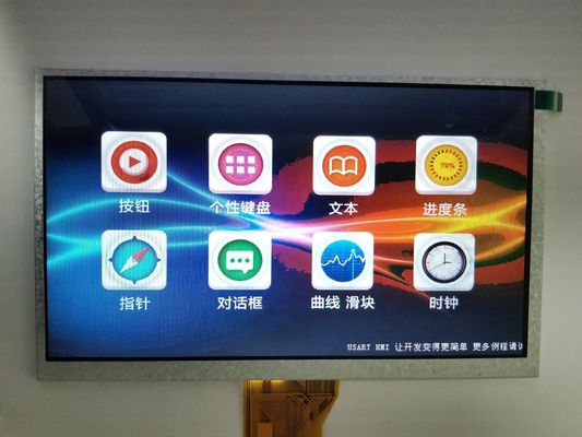 Goede prijs. Innolux 9,0 duim TFT LCD met RGB Interface van 24BIT voor Videodoorpone Sysytem online