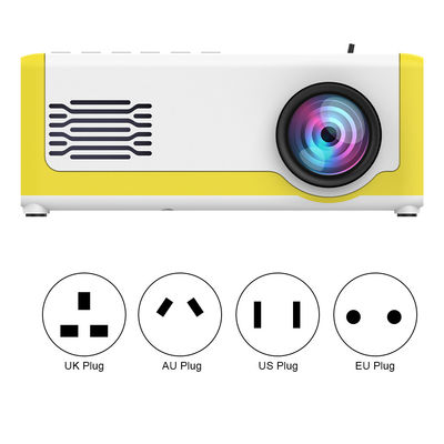 Goede prijs. 30000H lamp240x320p TFT LCD Mini Projector FCC BIB voor Jonge geitjesgift online