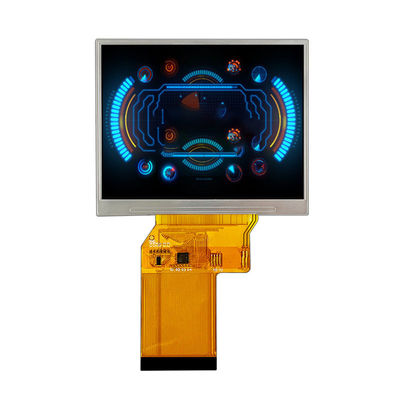 Goede prijs. 3.5in IPS 640X480 VGA Matrijslcd Module 24 BEETJE RGB 54 SPELD 800cd/m2 online