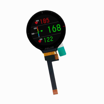 Goede prijs. 188PPI 1,28“ TFT-het Horloge NTSC van het Kleurentouche screen 240X240 om LCD Vertoning online