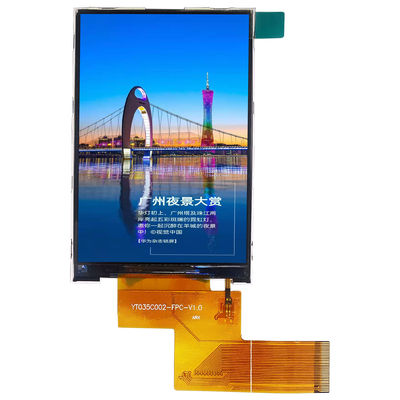 Goede prijs. 320x480 TFT LCD-Vertoningsmodule 3,5 Duim Brede het Bekijken Hoek online