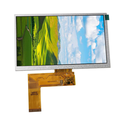 Goede prijs. 5,0 de Vertoningscomité 40pin van Duim Industriële Tft RGB Interface 800x480 online